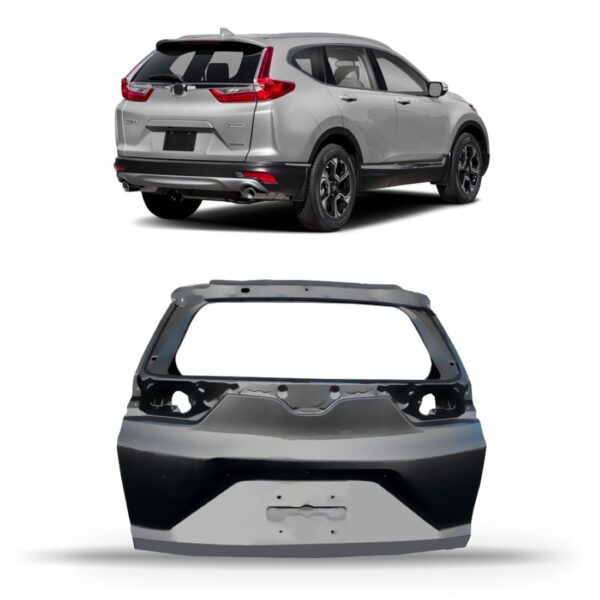Tampa Porta Malas Para Honda Crv 2018 A 2019 Cinza-escuro