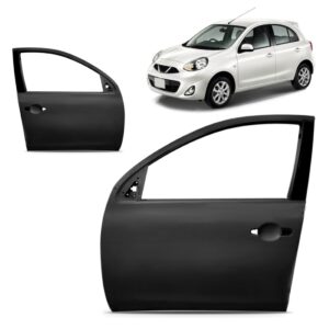 Porta Dianteira Nissan March 2011 2012 2013 2014  Lado Direito
