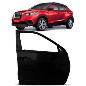 Porta Dianteira Para Nissan Kicks 2017 2018 2019 2020 2021 Lado Direito