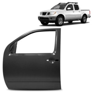 Porta Dianteira Para Nissan Frontier 2007 2008 2009 A 2015 Lado Esquerdo