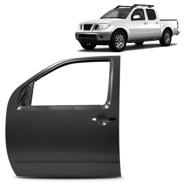 Porta Dianteira Para Nissan Frontier 2007 2008 2009 A 2015 Lado Esquerdo