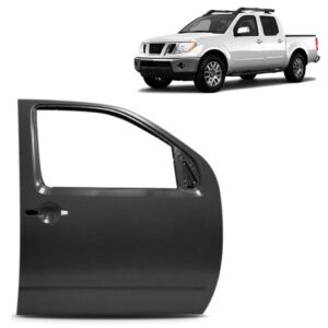 Porta Dianteira Para Nissan Frontier 2007 2008 2009 A 2015 Lado Direito