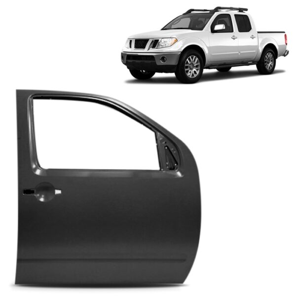 Porta Dianteira Para Nissan Frontier 2007 2008 2009 A 2015 Lado Direito