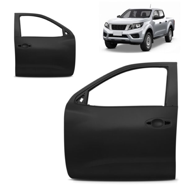Porta Dianteira Frontier 2017 2018 2019 Cabine Dupla Nova Lado Direito