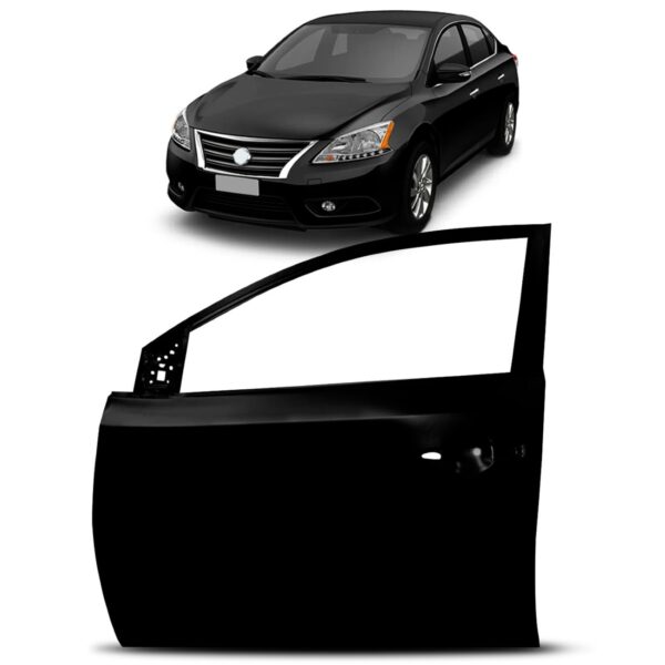 Porta Dianteira Sentra 2014 2015 2016 2017 Lado Esquerdo