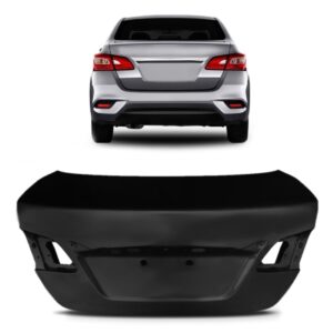 Tampa Porta Malas Sentra 2014 A 2018 Preto