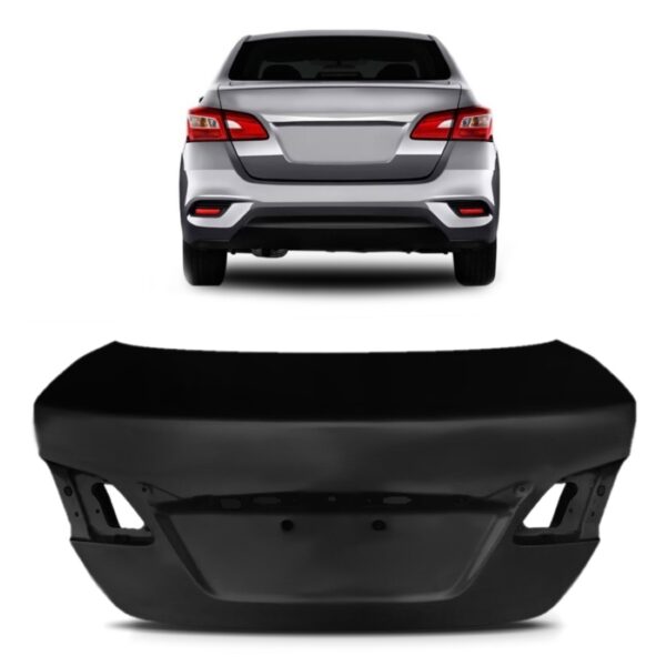 Tampa Porta Malas Sentra 2014 A 2018 Preto