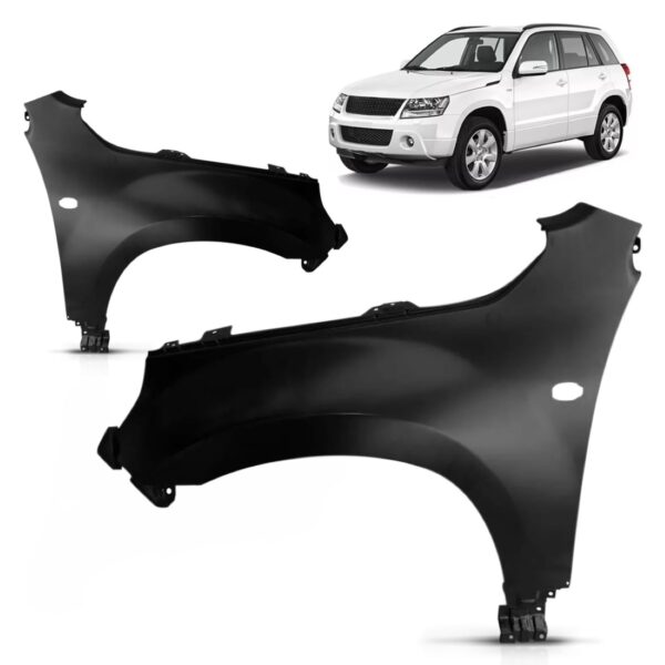 Paralama Suzuki Grand Vitara 2008 2009 2010 2011 2012 Novo Lado Direito