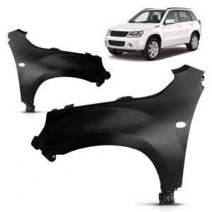 Paralama Suzuki Grand Vitara 2008 2009 2010 2011 2012 Novo Lado Esquerdo