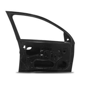 Porta Dianteira Montana 2002 2003 2004 2005 A 2009 Preta Lado Direito