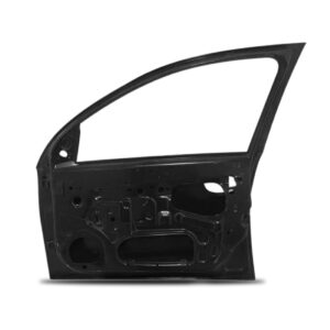 Porta Dianteira Montana 2002 2003 2004 2005 A 2009 Preta Lado Esquerdo