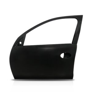 Porta Dianteira Montana 2002 2003 2004 2005 A 2009 Preta Lado Esquerdo