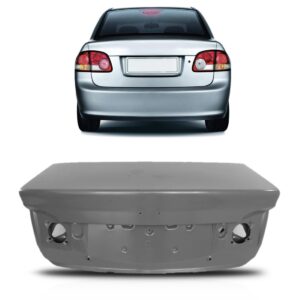 Tampa Porta Malas Corsa Classic 2011 A 2012 Cinza