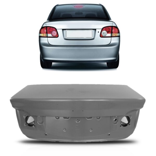 Tampa Porta Malas Corsa Classic 2011 A 2012 Cinza