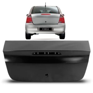 Tampa Porta Malas Corsa 2003 A 2010 Sedan Preto