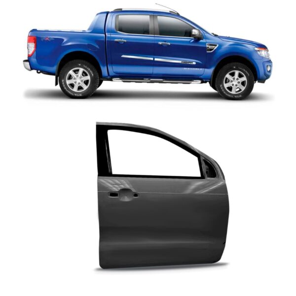 Porta Dianteira Ranger 2012 2013 2014 2015 Lado Direito