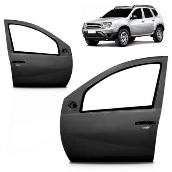 Porta Dianteira Duster 2010 2011 2012 13 2014 Nova Promoção Lado Direito
