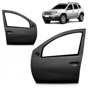 Porta Dianteira Duster 2010 2011 2012 13 2014 Nova Promoção Lado Esquerdo