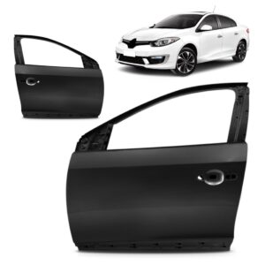 Porta Dianteira Renault Fluence 2010 2011 2012 2013 2014  Lado Direito