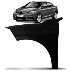 Paralama Dianteiro Fluence 2010 2011 2012 2013 2014 Lado Esquerdo