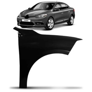 Paralama Dianteiro Fluence 2010 2011 2012 2013 2014 Lado Direito