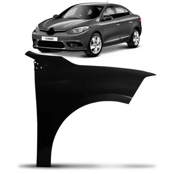 Paralama Dianteiro Fluence 2010 2011 2012 2013 2014 Lado Direito