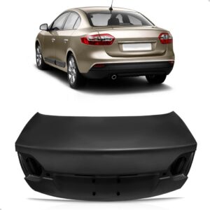 Tampa Porta Malas Para Renault Fluence 2010 2011 2012 A 2014 Preto