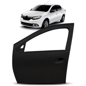 Porta Dianteira Sandero E Logan 2014 A 2022 Lado Esquerdo