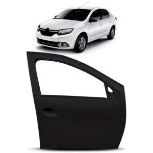 Porta Dianteira Sandero E Logan 2014 A 2022 Lado Direito