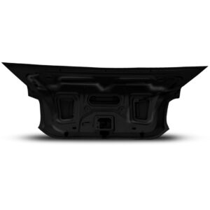 Tampa Porta Malas Logan 2014 2015 2016 Preto