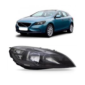 Farol Para Volvo V40 2013 2014 2015 2016 Elétrico 1ª Linha - Direito/passageiro