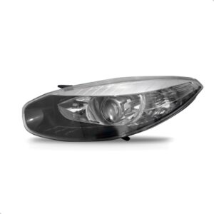 Farol Fluence 2014 2015 16 Eletrico Com Motor Fume 1ª Linha Esquerdo/motorista