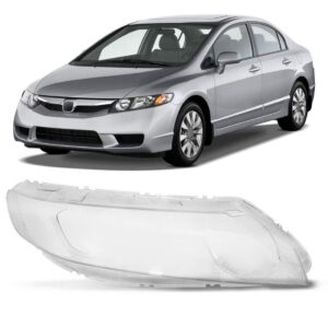 Lente Farol Civic 2007 2008 2009 2010 2011 Lado Direito