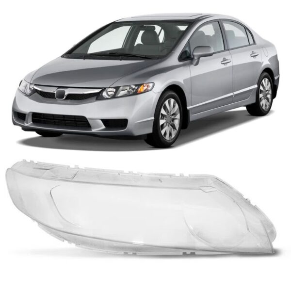 Lente Farol Civic 2007 2008 2009 2010 2011 Lado Direito