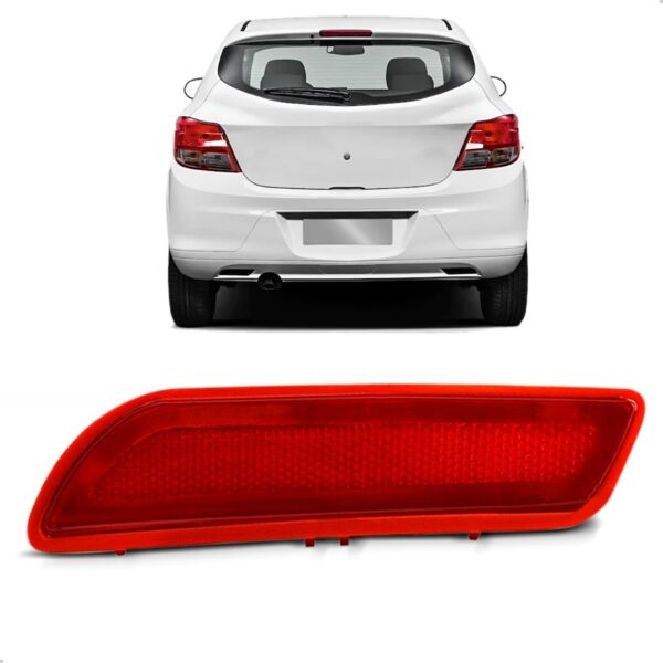 Lanterna Refletor Parachoque Traseiro Onix 2013 A 2016 Ls/lt Lado Esquerdo
