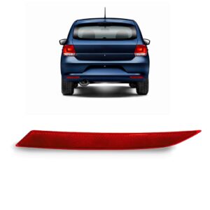 Lanterna Refletor Parachoque Traseiro Gol G6 2013 A 2016 Esquerdo/motorista