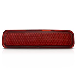 Sinaleira Refletor Parachoque Traseiro Fiesta Sedan 10 A 14 Lado Direito