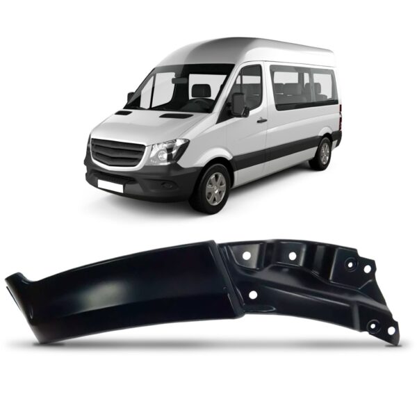 Paralama Sprinter 2013 A 2018 Inferior (prolongamento) Lado Direito