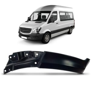 Paralama Sprinter 2013 A 2018 Inferior (prolongamento) Lado Esquerdo