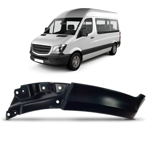 Paralama Sprinter 2013 A 2018 Inferior (prolongamento) Lado Esquerdo