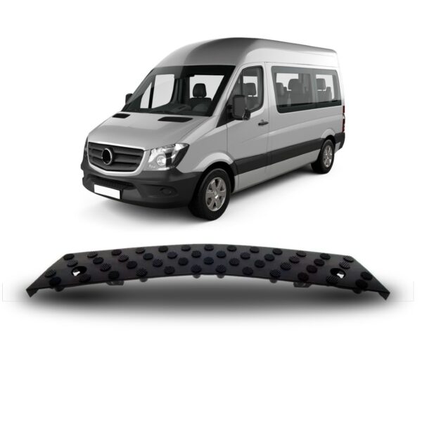 Acabamento Pisante Sprinter 2016 A 2018 Parachoque Dianteiro