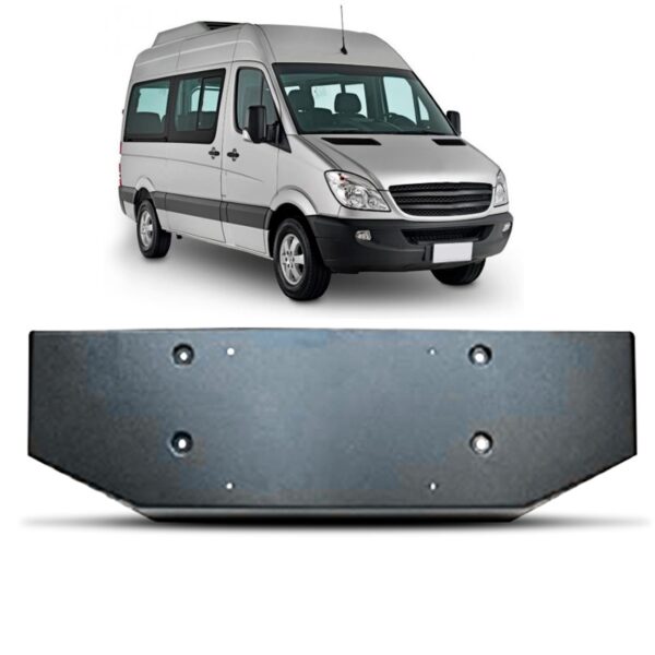 Suporte Placa Sprinter 2017 2018 2019