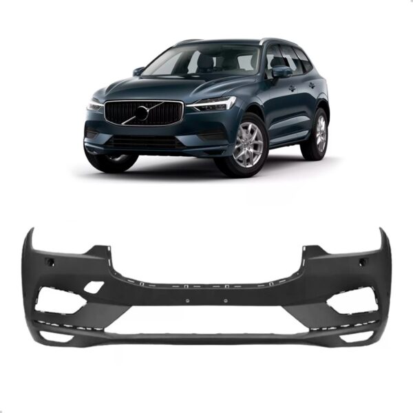 Parachoque Dianteiro Xc60  T5 2018 A 2021 1a Linha Novo Preto