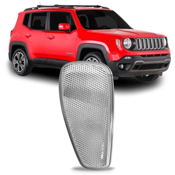 Pisca Lanterna Lateral Para-lama Renegade 15 A 2017 Cristal Lado Direito