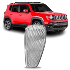 Pisca Lanterna Lateral Para-lama Renegade 15 A 2017 Cristal Lado Esquerdo