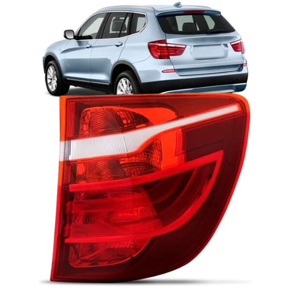 Lanterna Traseira Bmw X3 2010 A 2016 Canto Lado Direito