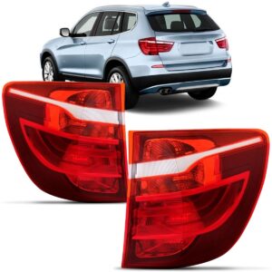Lanterna Traseira Bmw X3 2010 A 2016 Canto Lado Esquerdo