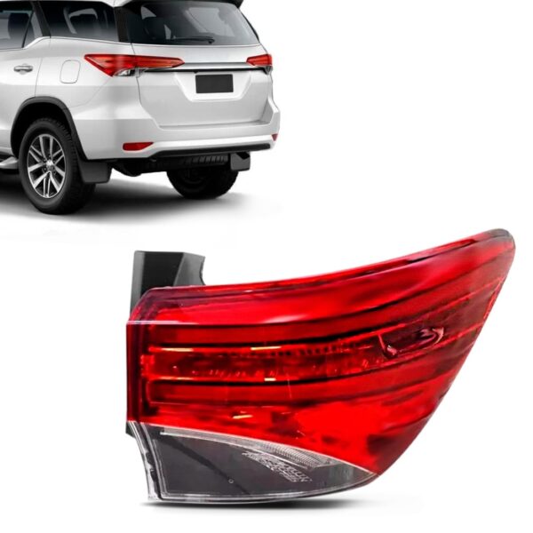 Lanterna Traseira Canto Hilux Sw4 2016 17 2018 2019 Led Lado Direito