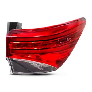 Lanterna Traseira Canto Hilux Sw4 2016 17 2018 2019 Led Lado Direito