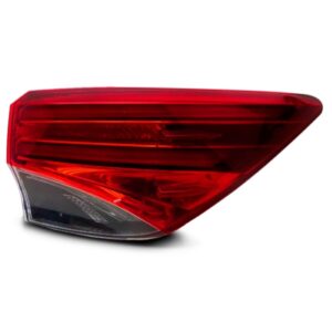 Lanterna Traseira Canto Hilux Sw4 2016 17 2018 2019 Led Lado Direito